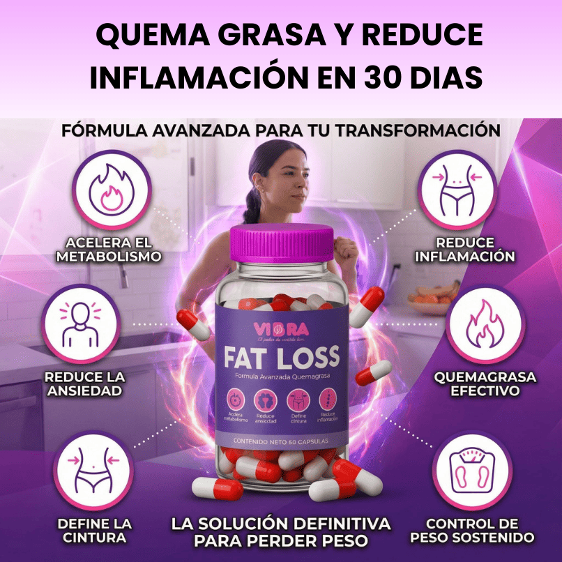 Quemador de grasa 100% natural