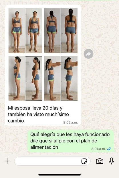 LIPOREDUCTOR /DESINFLAMA TU ABDOMEN