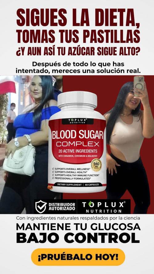 CONTROLA TU COLESTEROL - BAJA TUS NIVELES DE AZUCAR