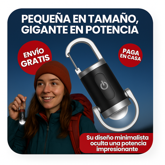 STRON LIGHT®️ LINTERNA POWERBANK RECARGABLE