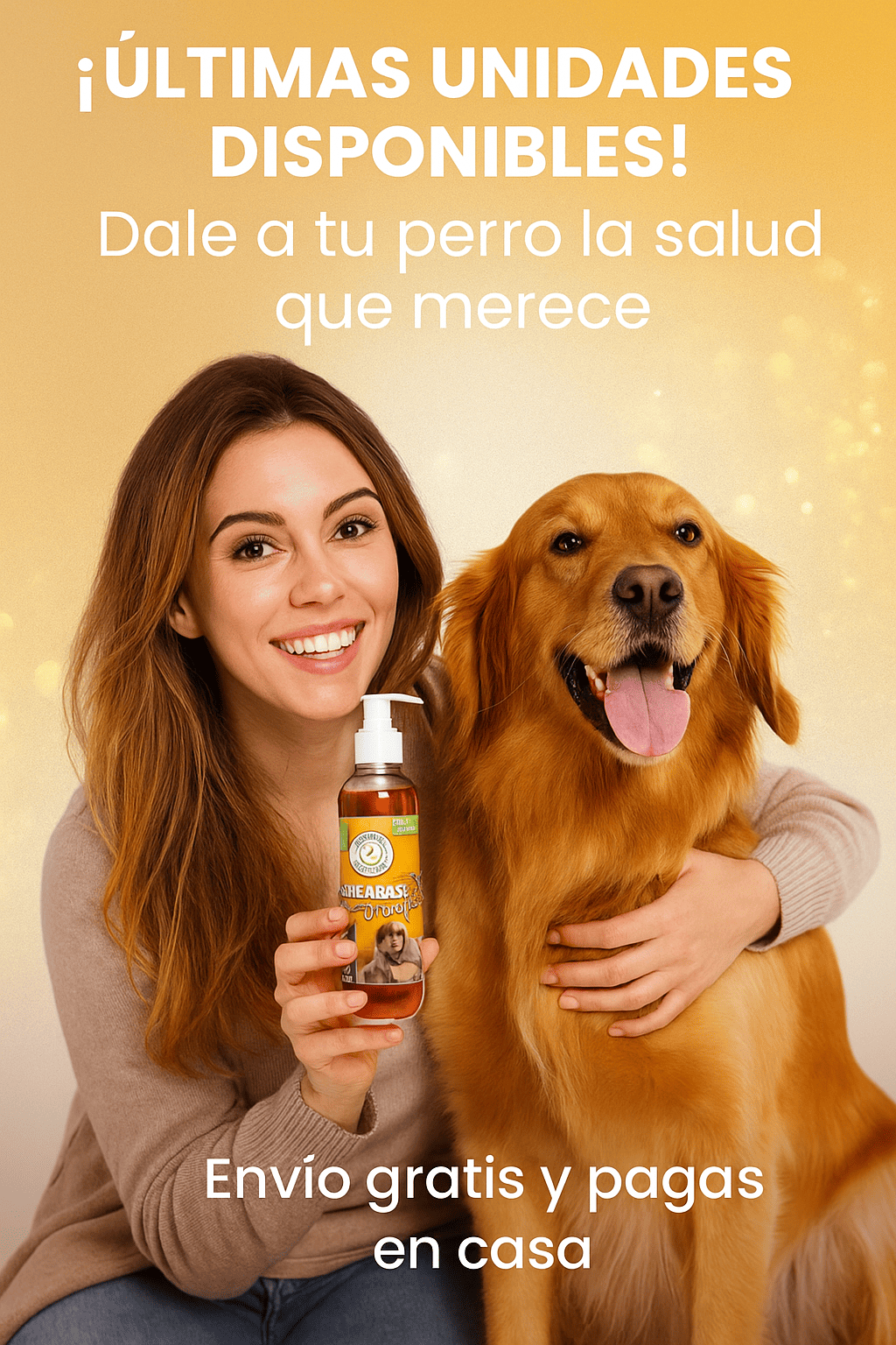 ACEITE DE TRUCHA -OMEGA 3 PARA TU PELUDO.