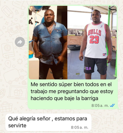 LIPOREDUCTOR /DESINFLAMA TU ABDOMEN