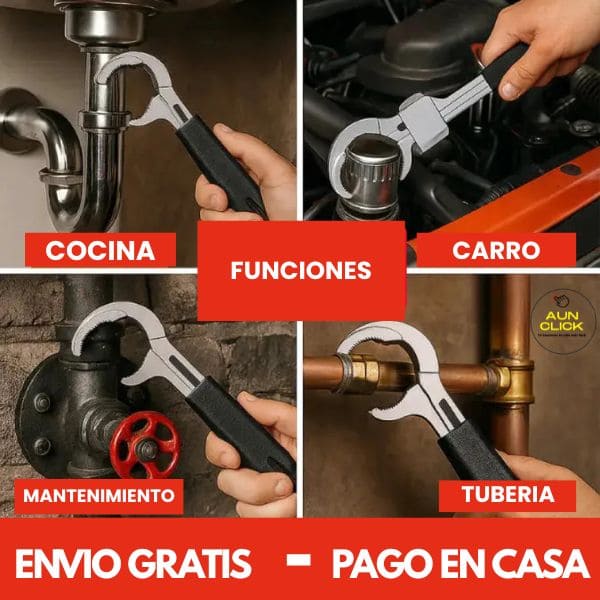 LLAVE MAESTRA DE PLOMERIA / 50 % DE DESCUENTO  ✅