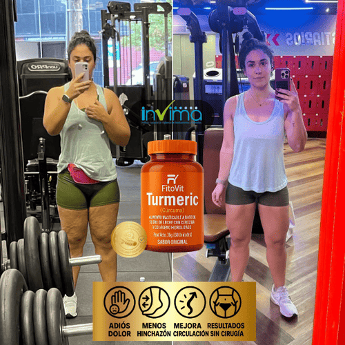 TURMERIC- desinflama tus piernas -ENVIO GRATIS