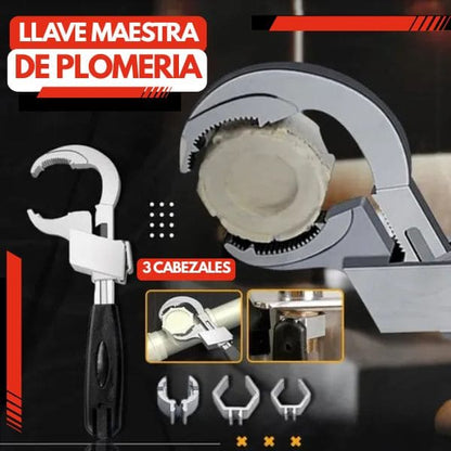 LLAVE MAESTRA DE PLOMERIA / 50 % DE DESCUENTO  ✅