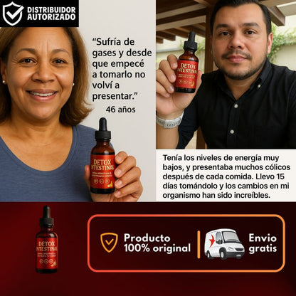 DETOX INSTESTINAL /elimina parasitos - NO TIENE SABOR