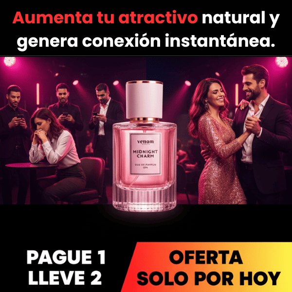 perfume con feromonas VENOM SCENT®️