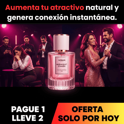 perfume con feromonas VENOM SCENT®️