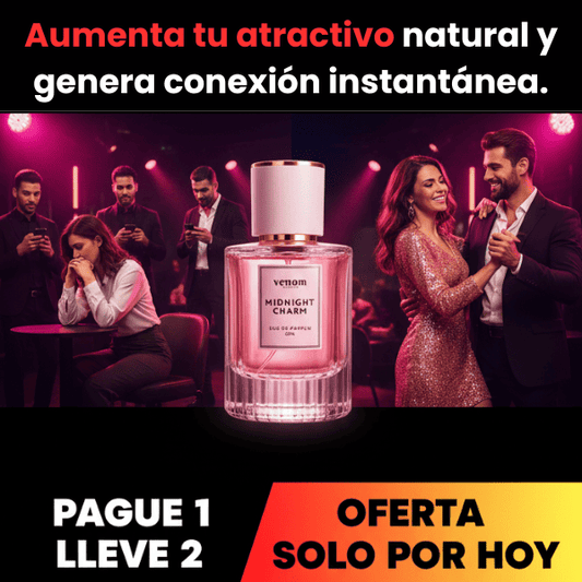 perfume con feromonas VENOM SCENT®️