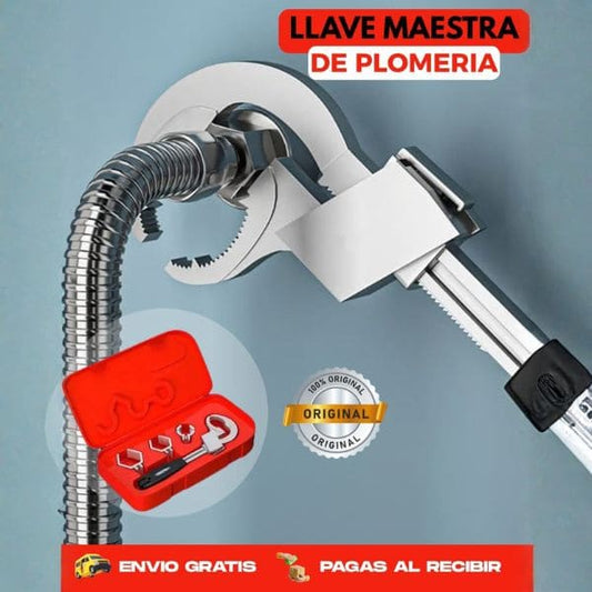 LLAVE MAESTRA DE PLOMERIA / 50 % DE DESCUENTO  ✅