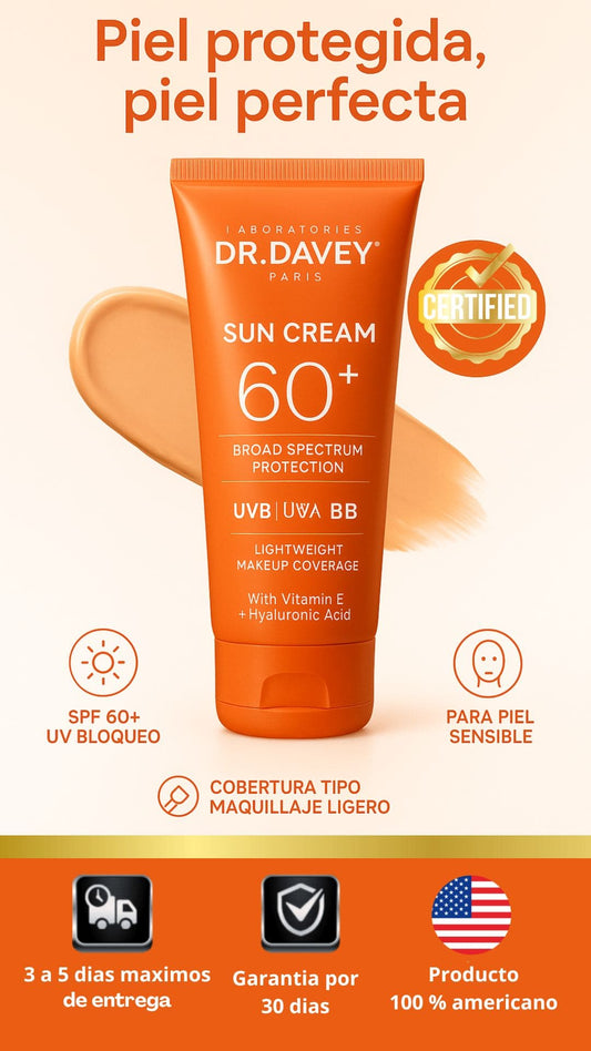 PROTECTOR SOLAR UV DR DAVEY/ ANTIARRUGAS