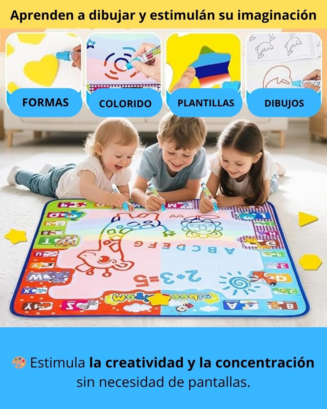 TAPETE MAGICO MONTESSORI