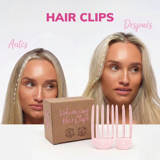 HAIR CLIPS- PINZAS VOLUMINIZADORAS