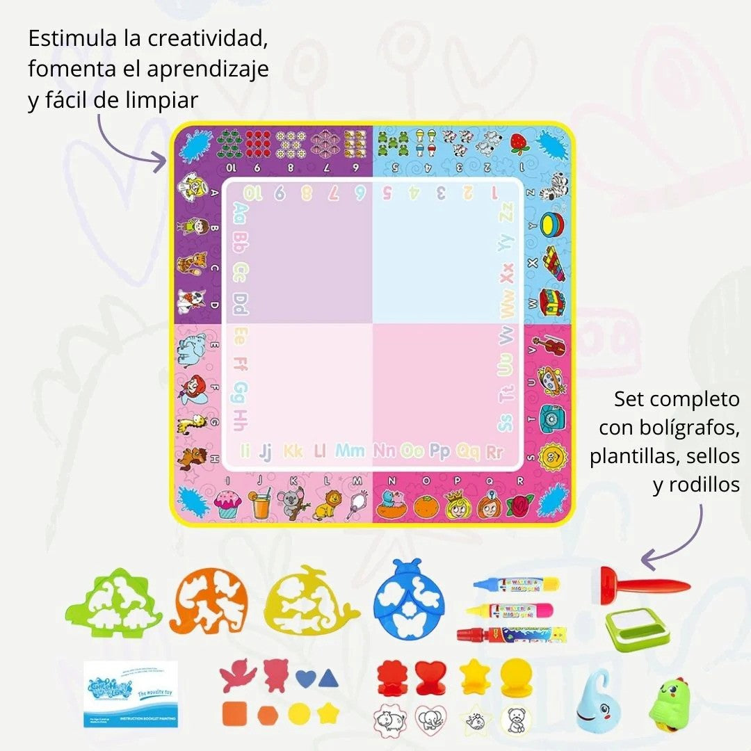 TAPETE MAGICO MONTESSORI