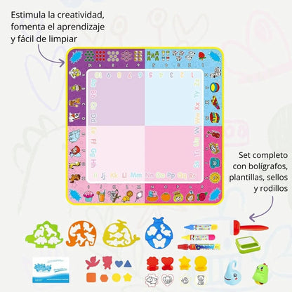 TAPETE MAGICO MONTESSORI